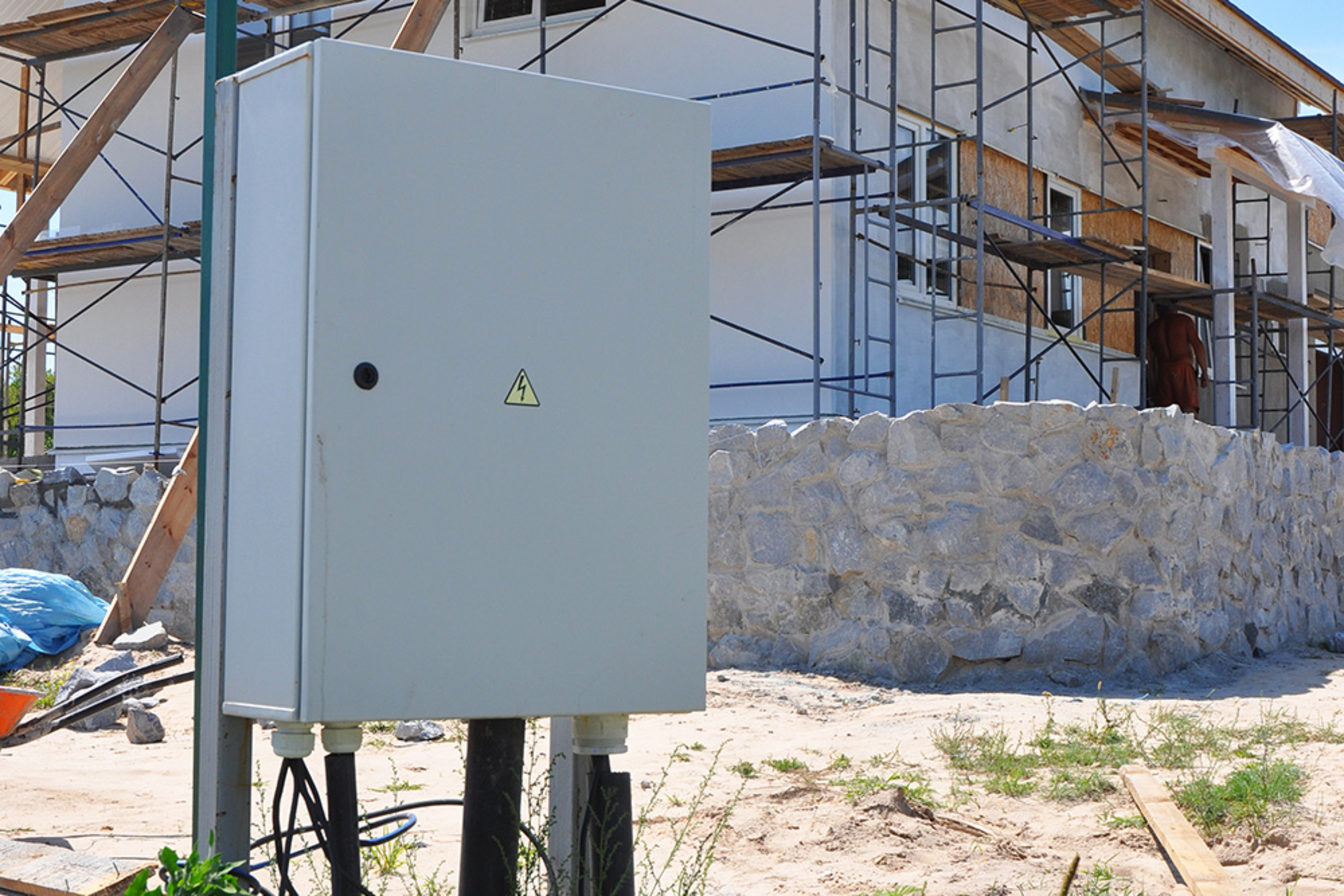 Baustrom bei RP Light Systems GbR in Erfurt