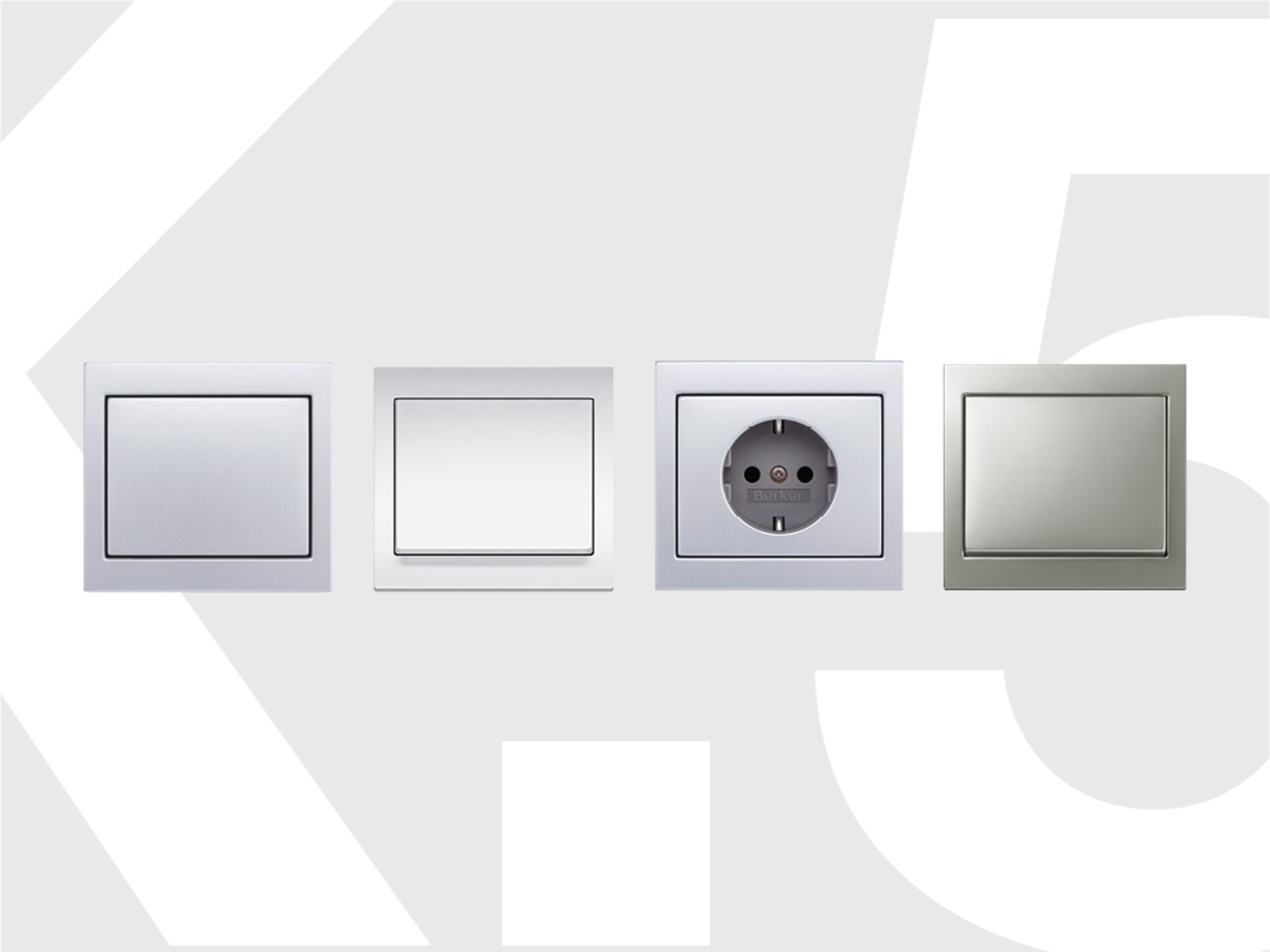 Berker K.5 bei RP Light Systems GbR in Erfurt
