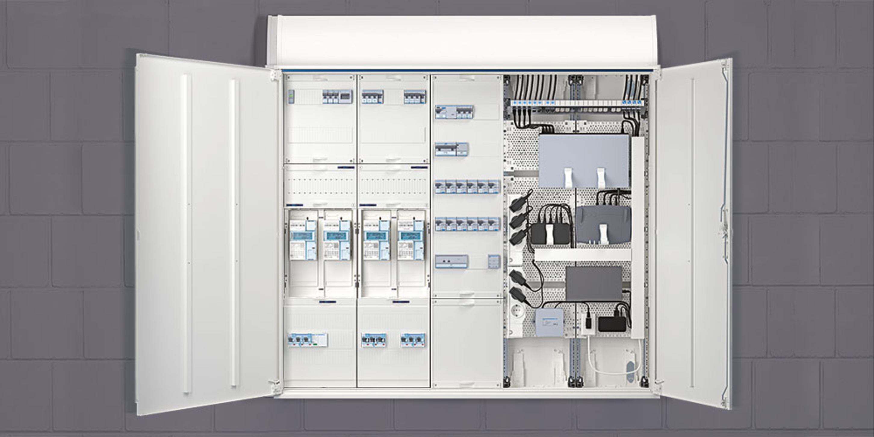 Technikzentrale bei RP Light Systems GbR in Erfurt