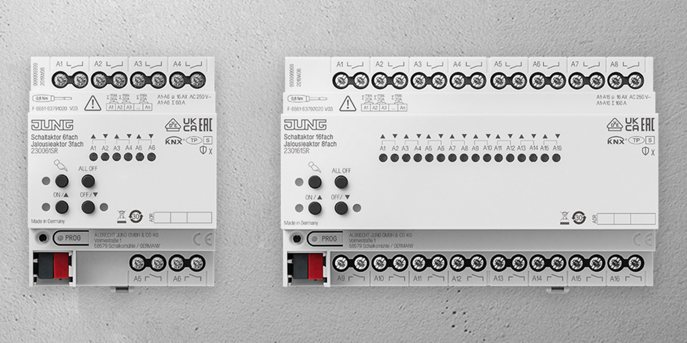 KNX Schalt- und Jalousieaktoren bei RP Light Systems GbR in Erfurt