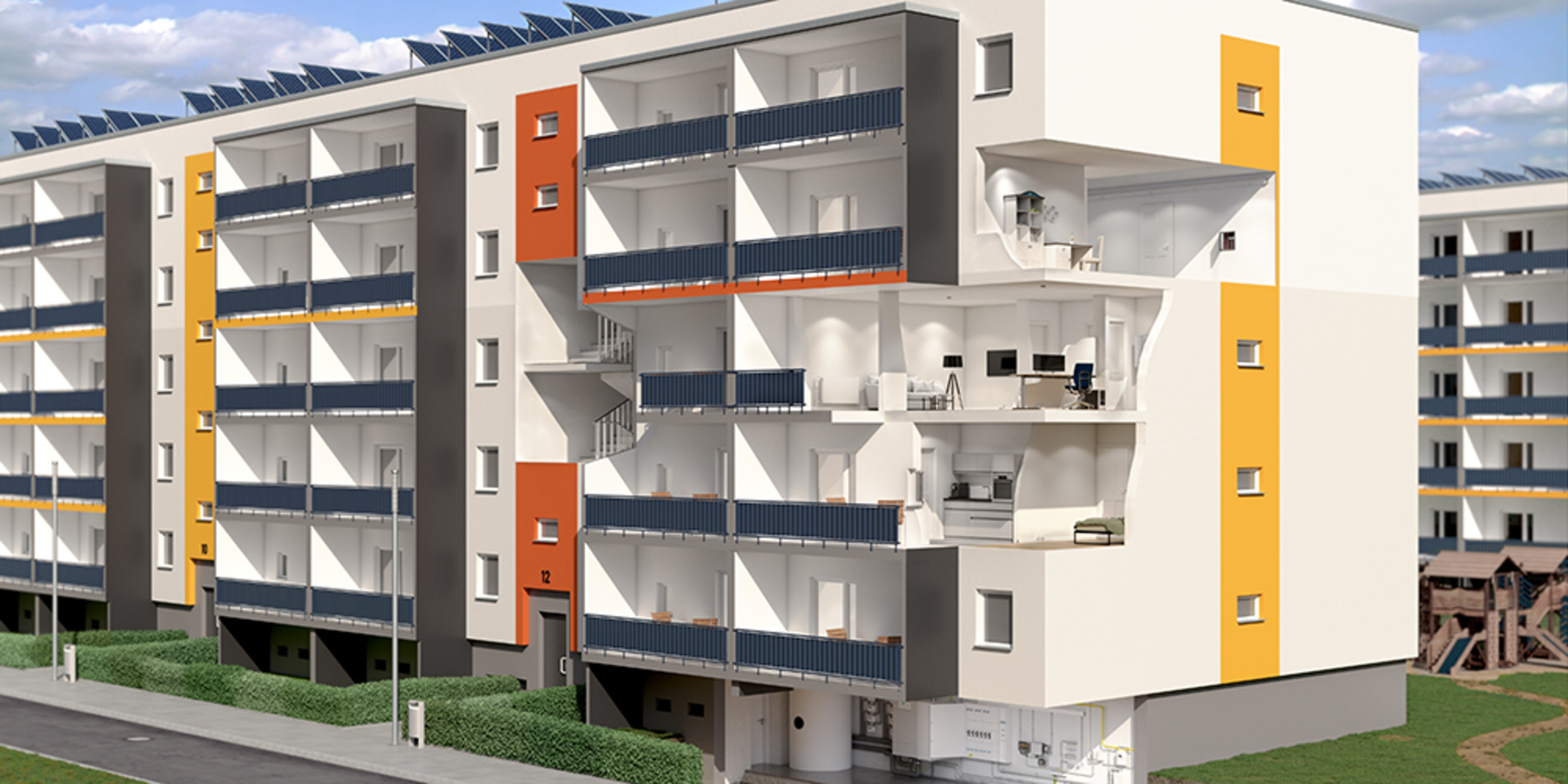 Elektroinstallation im Wohnungsbau bei RP Light Systems GbR in Erfurt