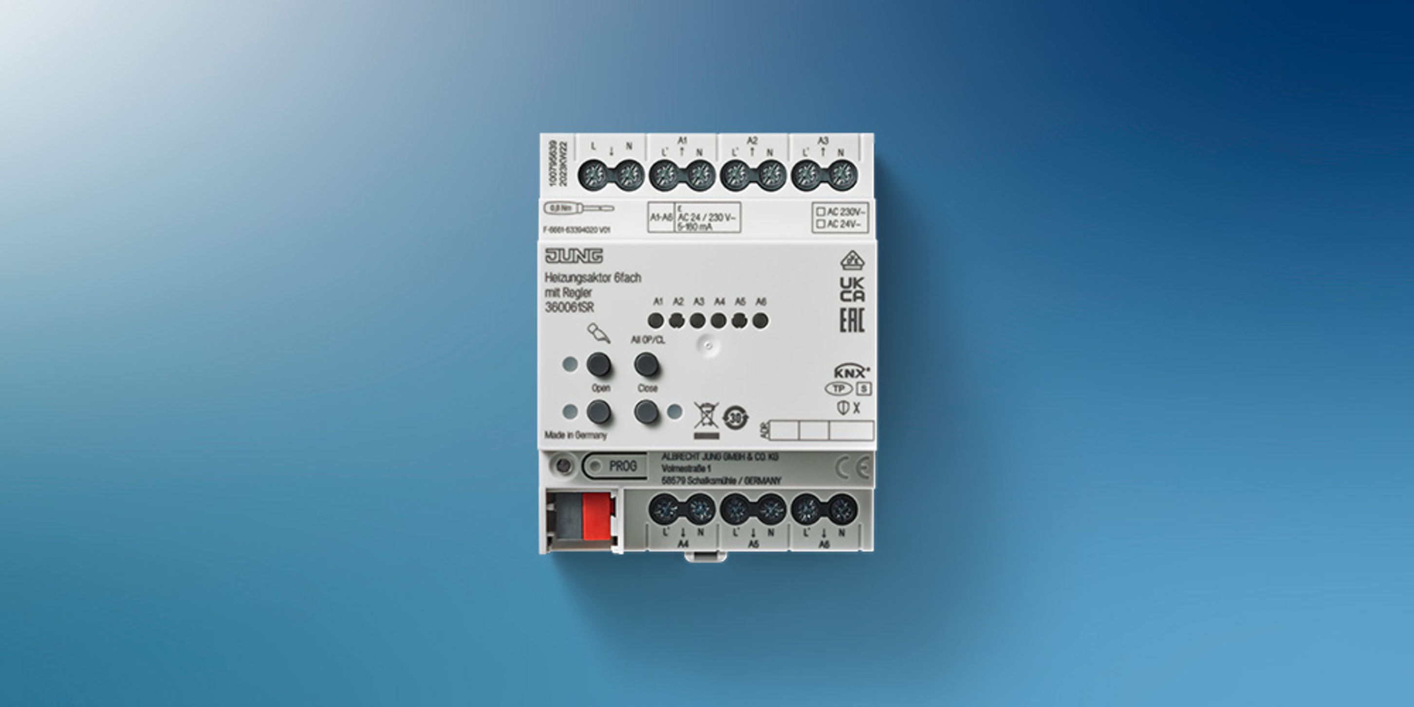 KNX Heizungsaktor 6-fach bei RP Light Systems GbR in Erfurt