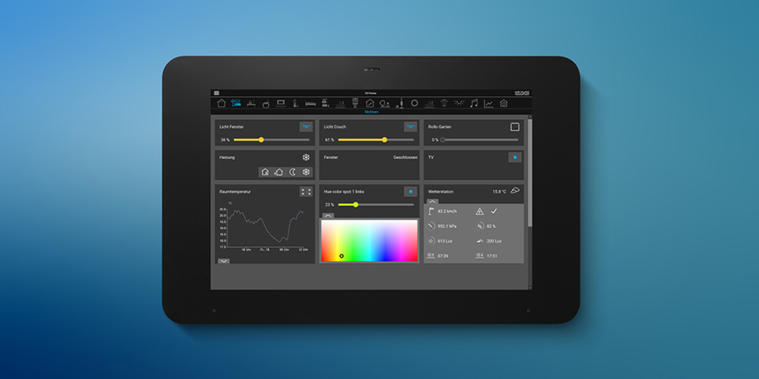 Smart Control 8 bei RP Light Systems GbR in Erfurt