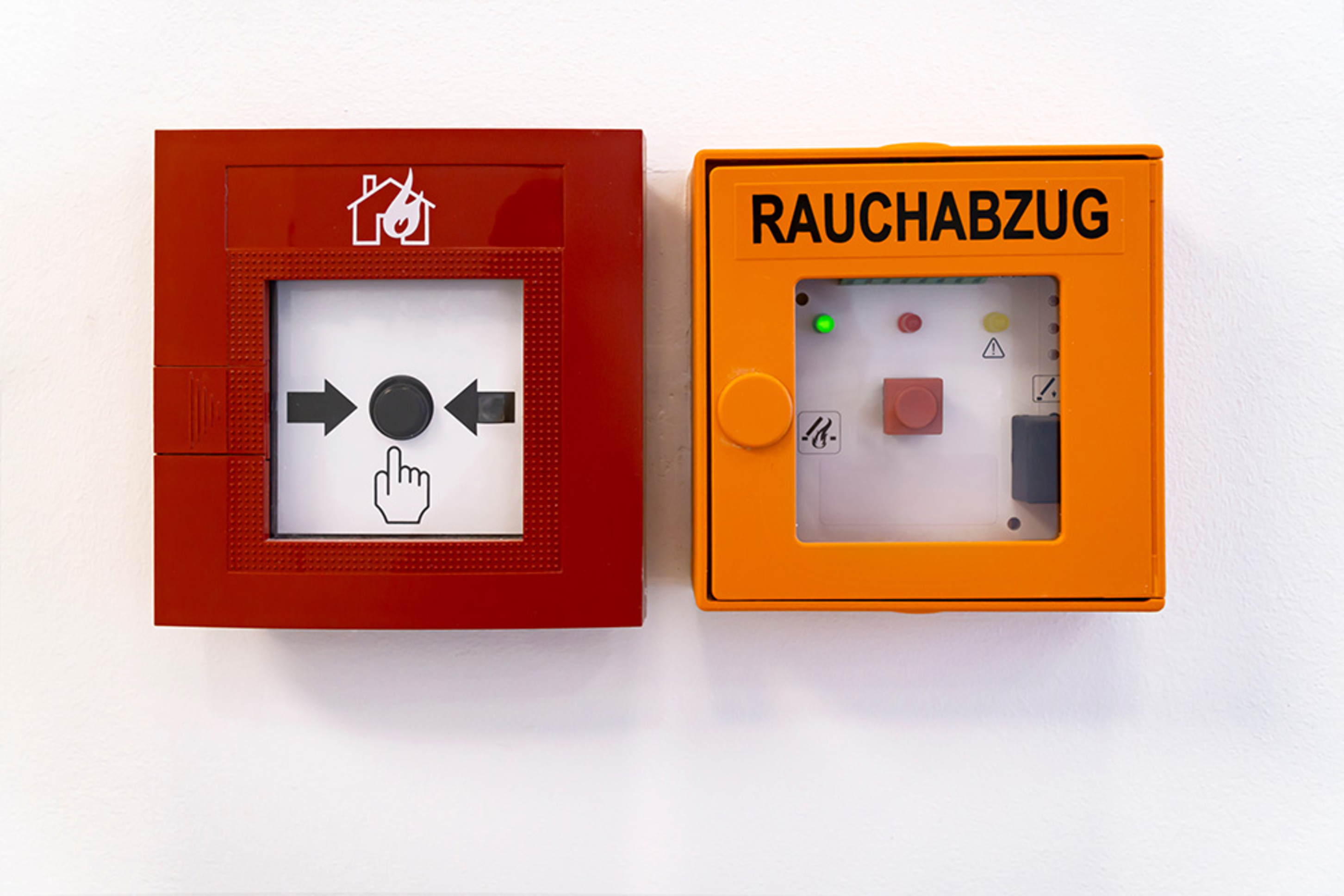 Rauchwärme&shy;abzug bei RP Light Systems GbR in Erfurt
